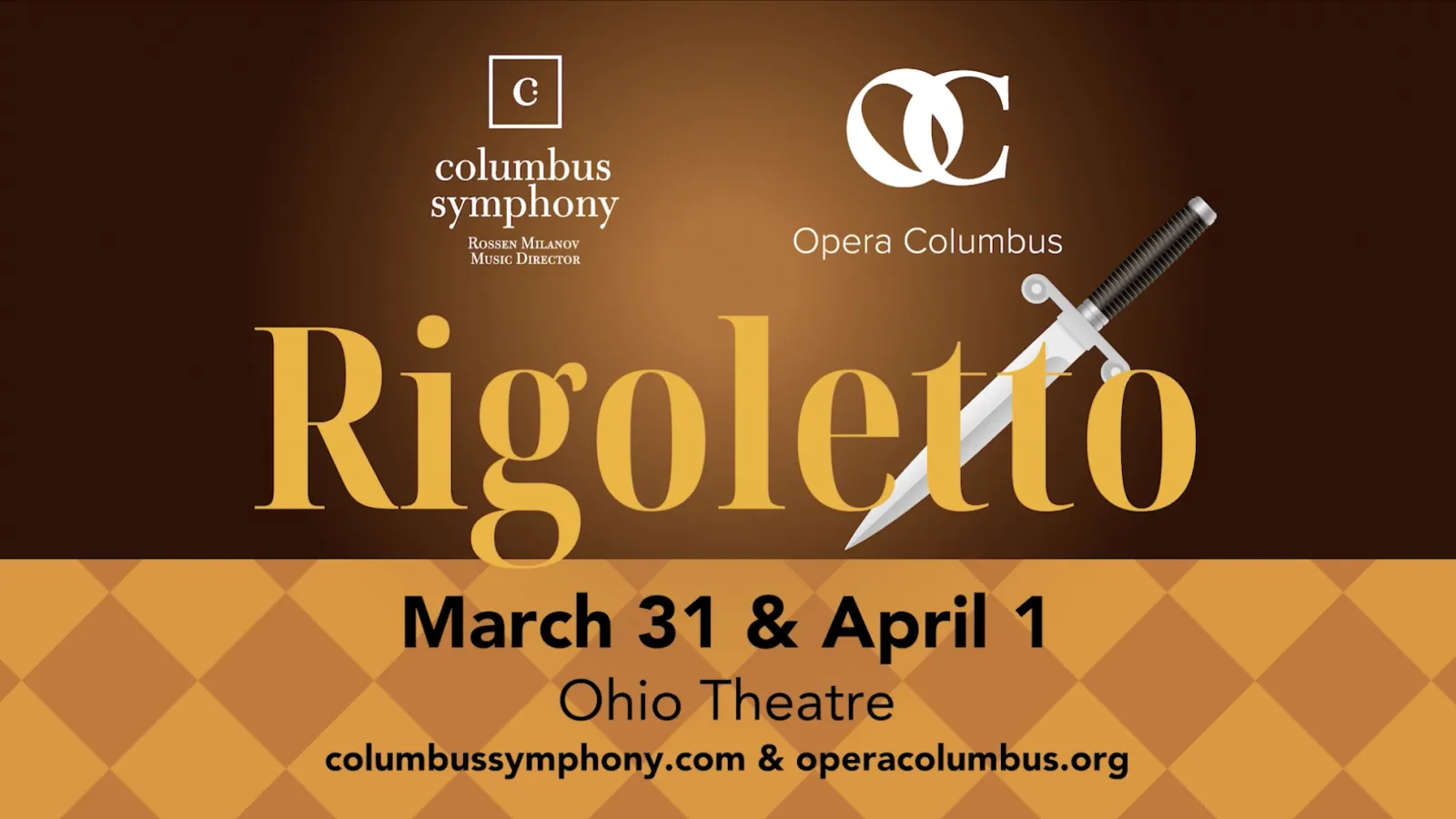 Rigoletto at the Ohio Theatre