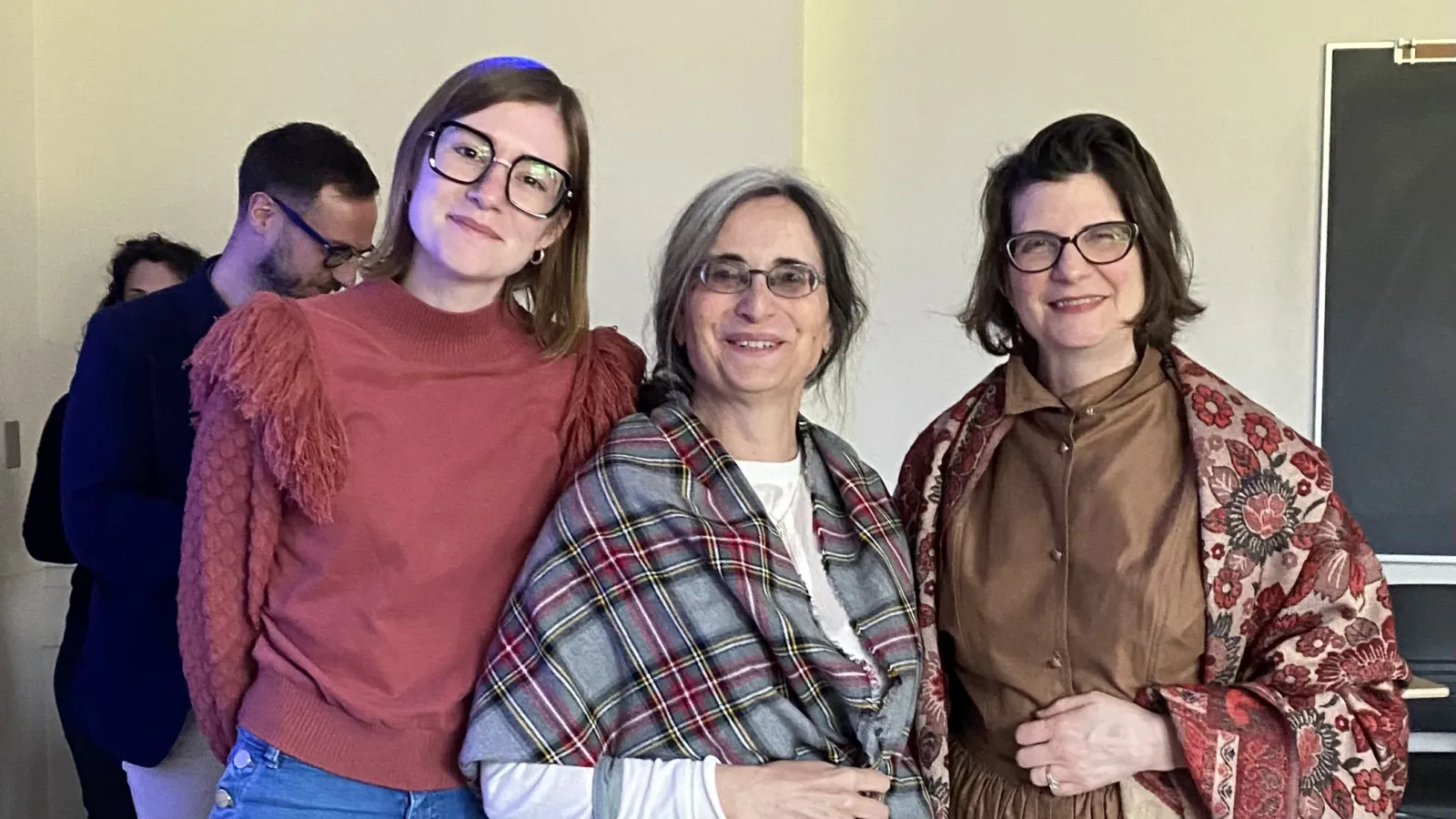 OSU/UZH summer school photo - Sarah-Grace Heller and Genevieve Berendt