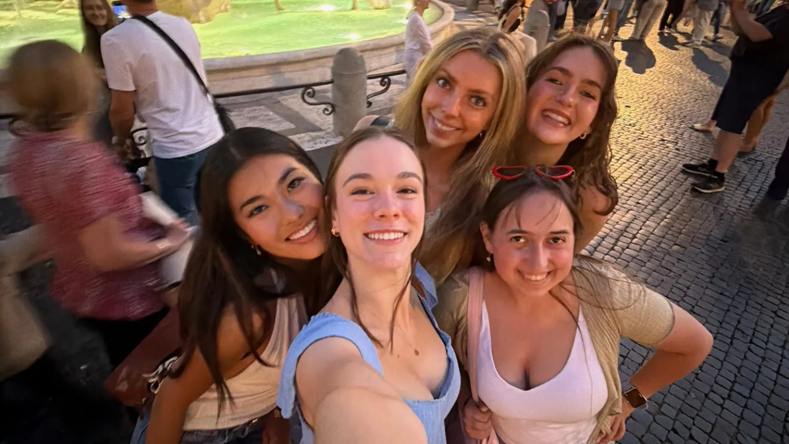 Students in Italy