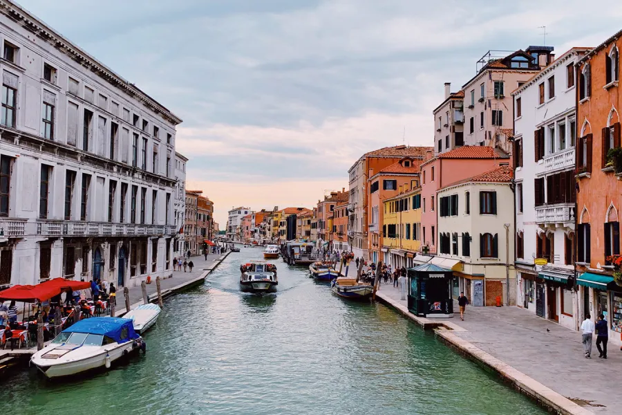 Venice canals