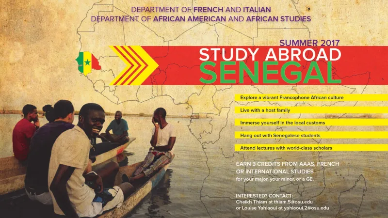 Study Abroad in Senegal this Summer